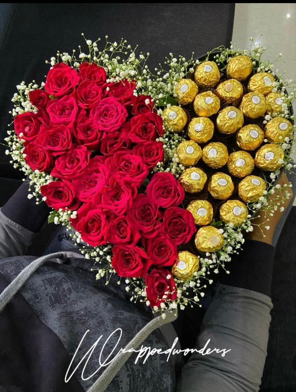 luxury heart of love