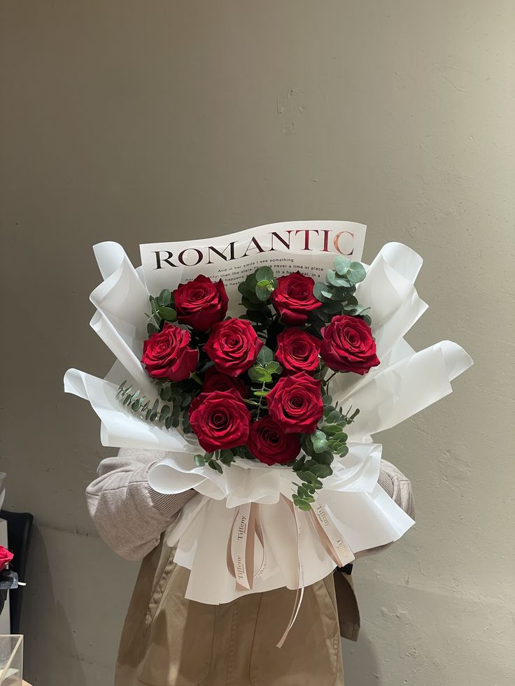 Bouquet Valentine – ROYAL SENTIMENT