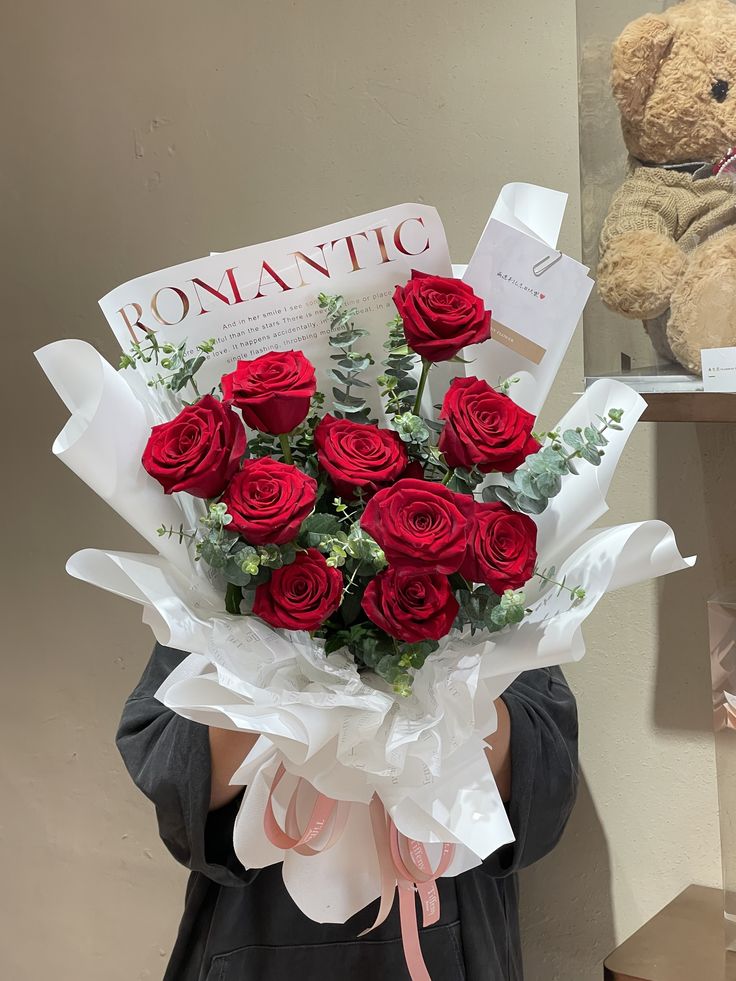 Bouquet Valentine – ROYAL SENTIMENT