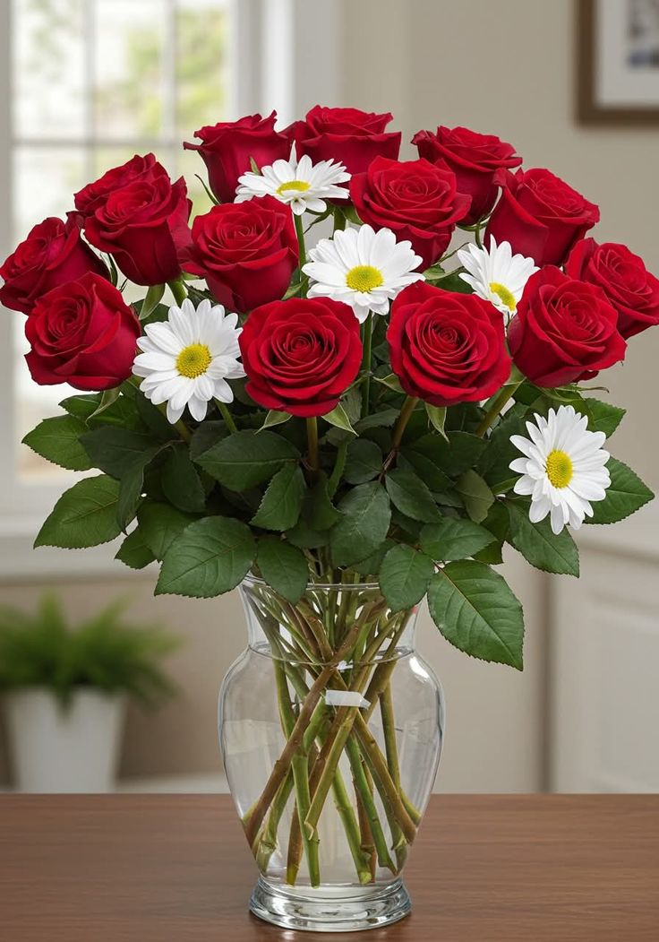Bouquet Élégance Royale avec Vase – ROYAL SENTIMENT