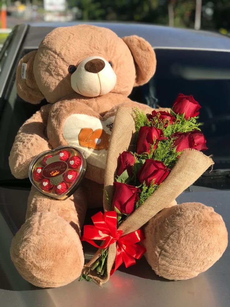 Douceur floral et tendresse en peluche - ROYAL SENTIMENT