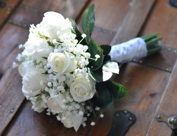SWEET LOVE 12 FLEURS BLANCH - ROYAL SENTIMENT