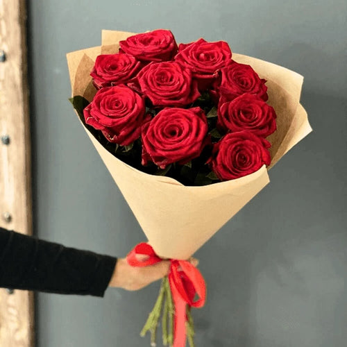 CÂLIN – 9 Fleurs Rouges - ROYAL SENTIMENTS