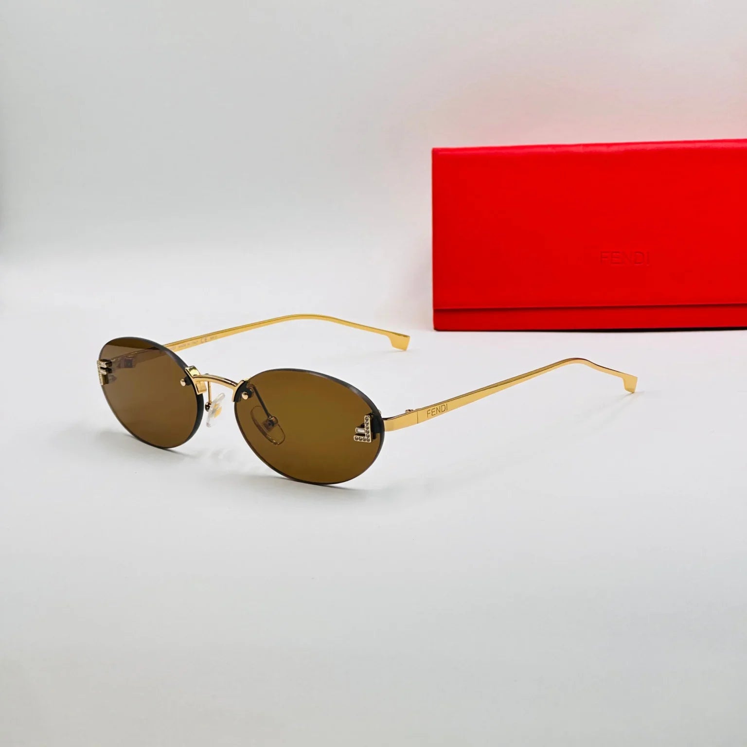 FENDI First crystal FE4075US
