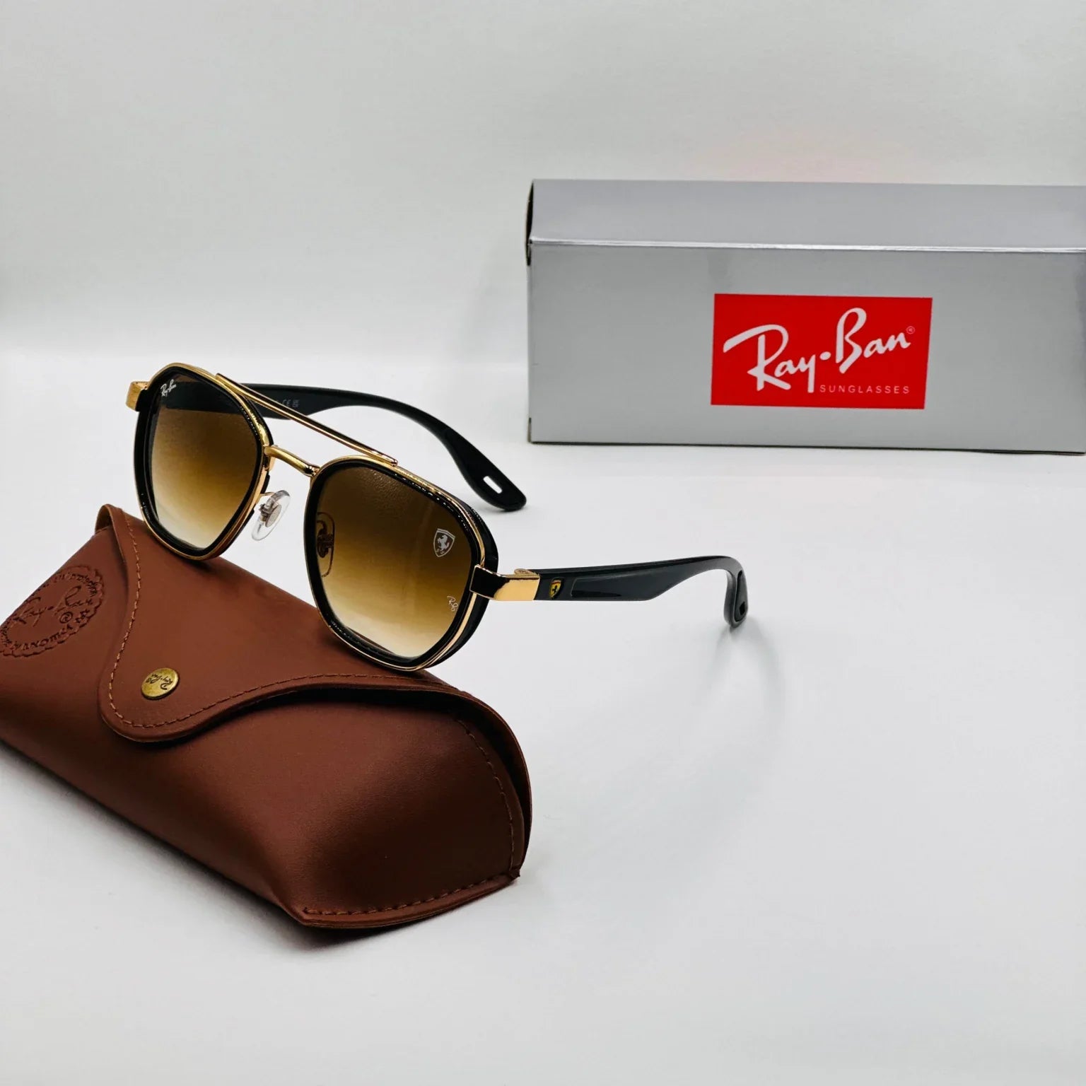 RAY-BAN FERRARI RB-3676