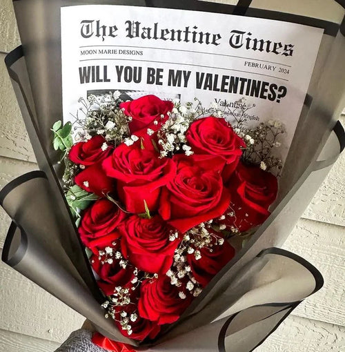 Bouquet Valentine – ROYAL SENTIMENT