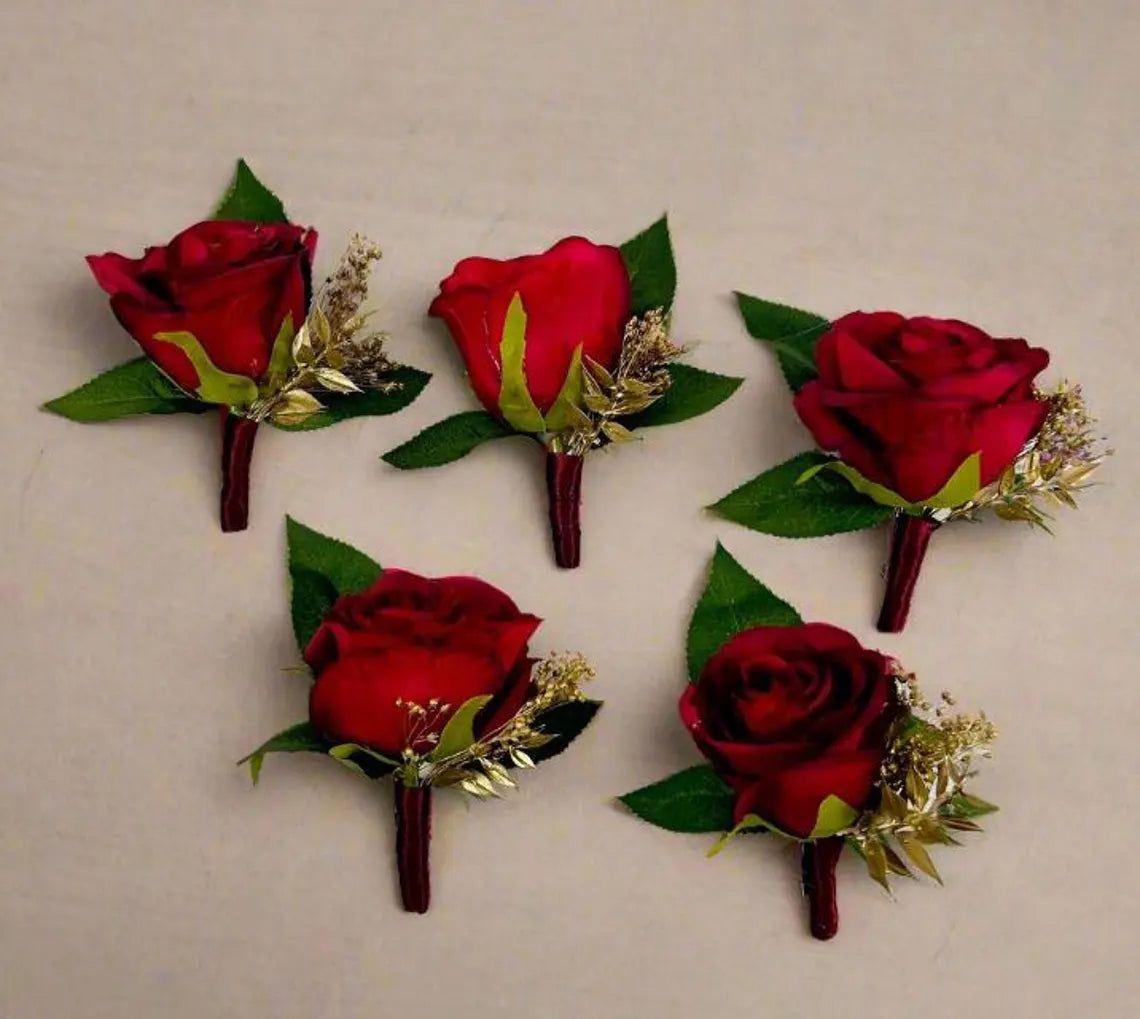 SWEET LOVE – 12 Fleurs Rouge - ROYAL SENTIMENTS