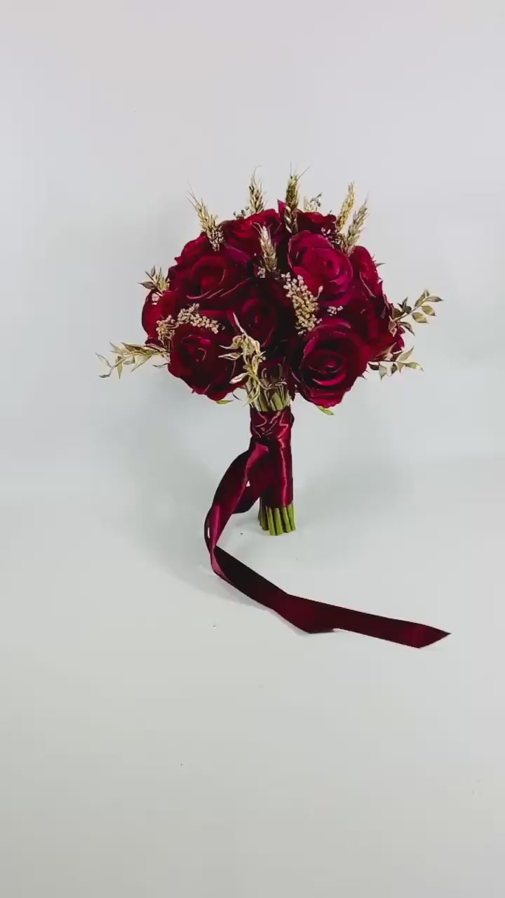SWEET LOVE – 12 Fleurs Rouge - ROYAL SENTIMENTS